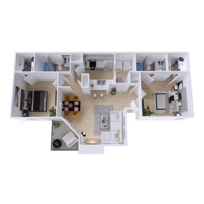 B1 Classic 2053 floor plan